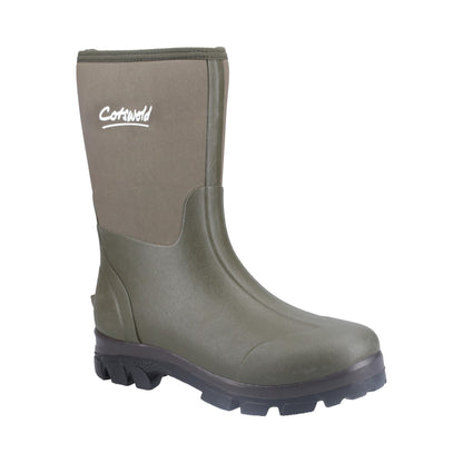 Cotswold Kensington Mens Wellingtons - Green