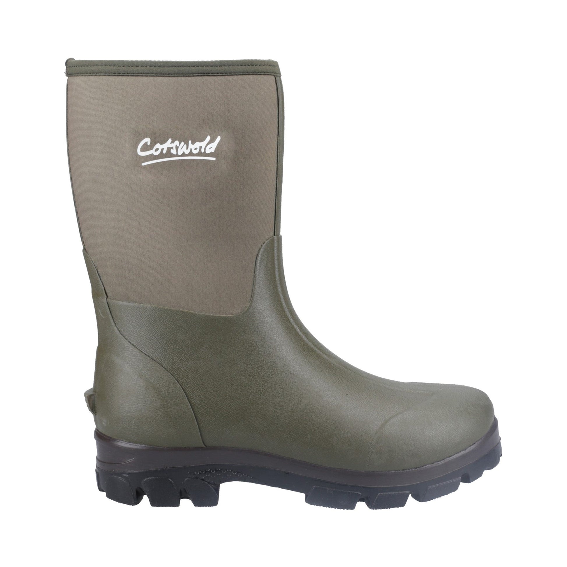 Cotswold Kensington Mens Wellingtons - Green