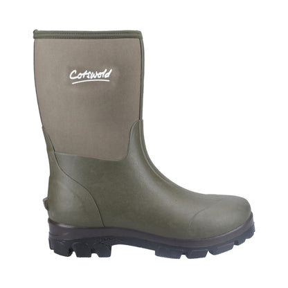 Cotswold Kensington Mens Wellingtons - Green