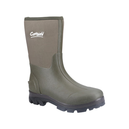 Cotswold Kensington Mens Wellingtons - Green