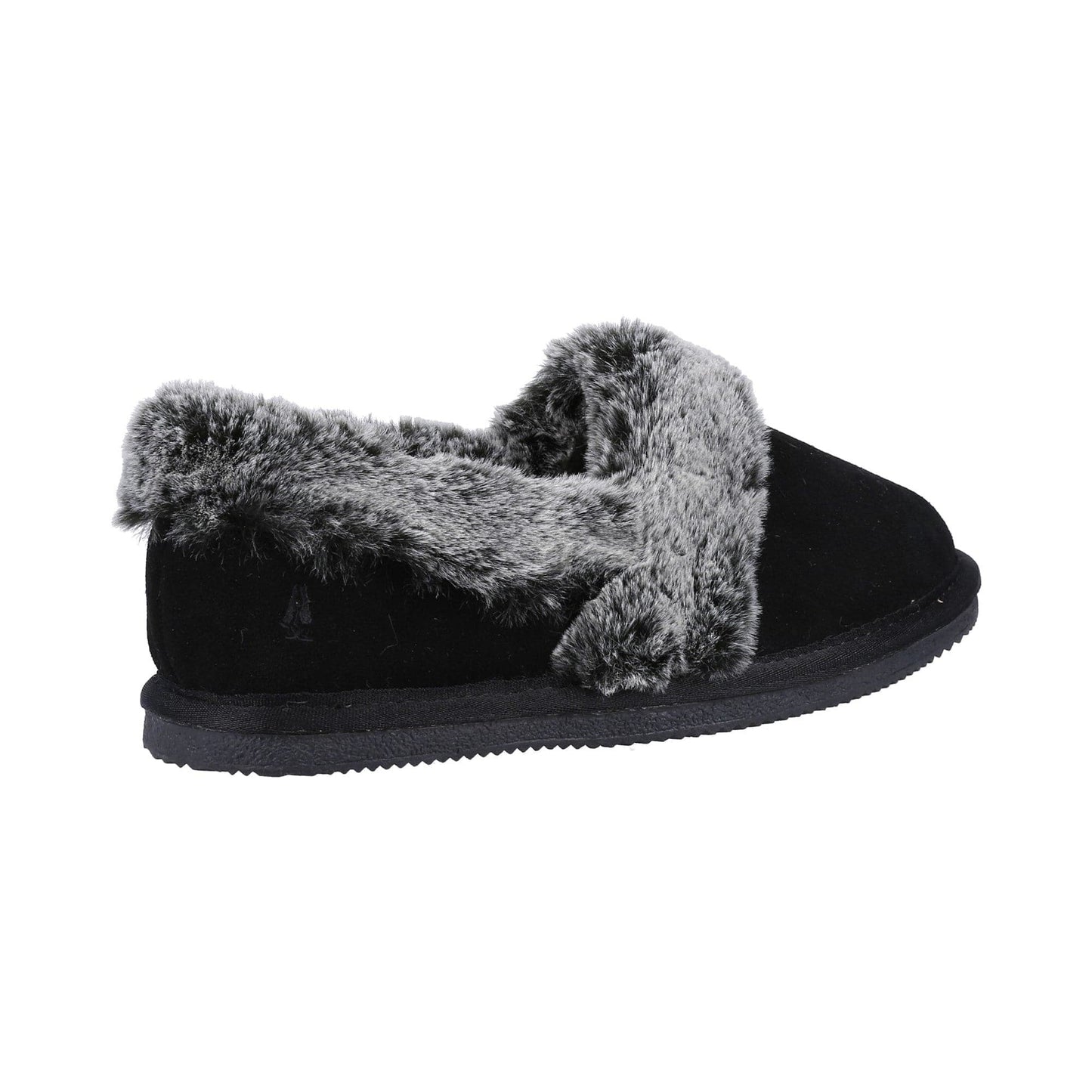 Hush Puppies Ariel Womens Slipper - Black