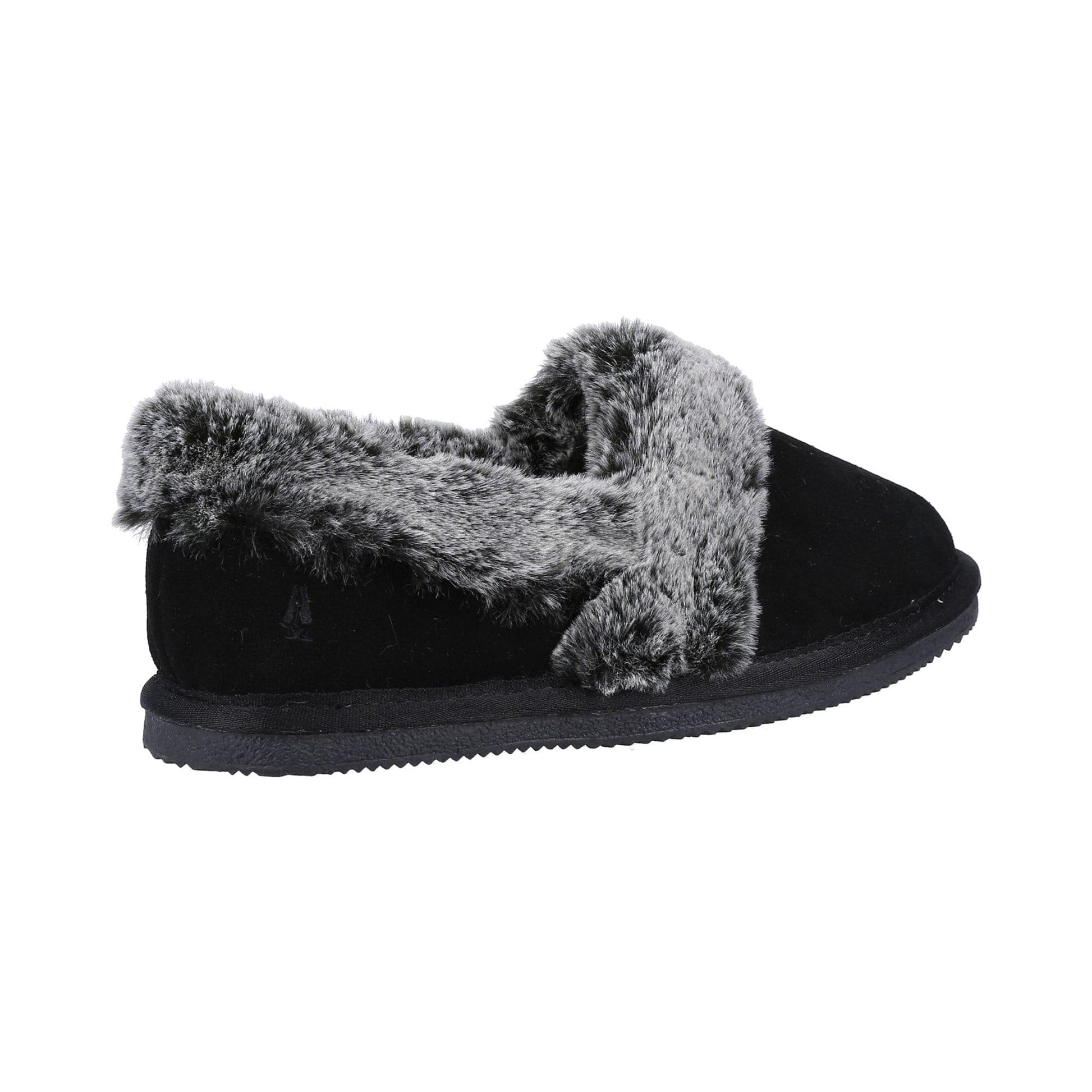 Hush Puppies Ariel Womens Slipper - Black