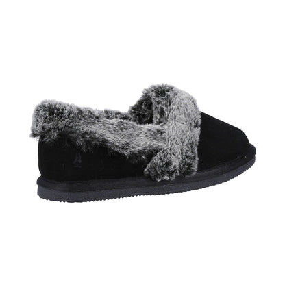 Hush Puppies Ariel Womens Slipper - Black