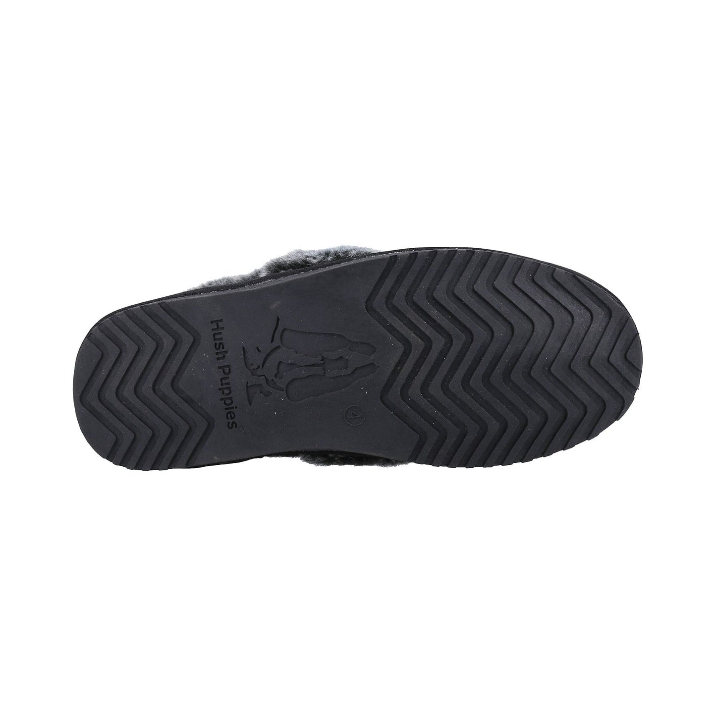 Hush Puppies Ariel Womens Slipper - Black