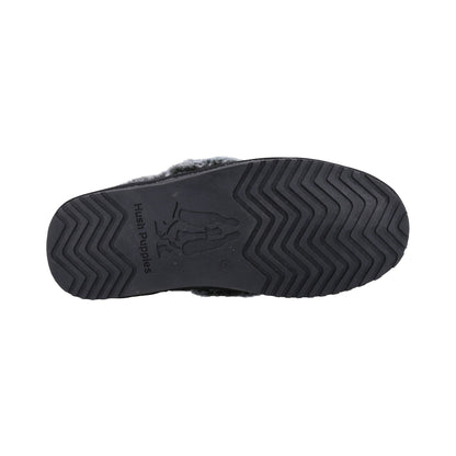 Hush Puppies Ariel Womens Slipper - Black