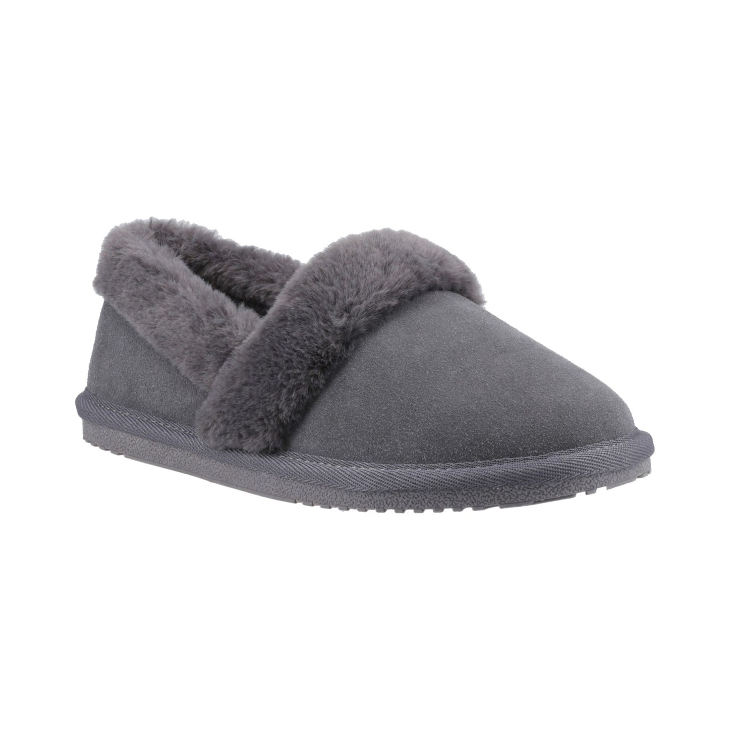 Hush Puppies Ariel Womens Slipper - Grey