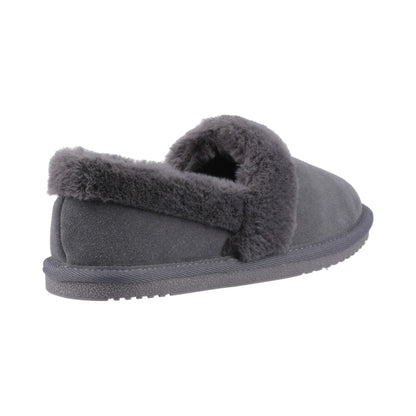Hush Puppies Ariel Womens Slipper - Grey
