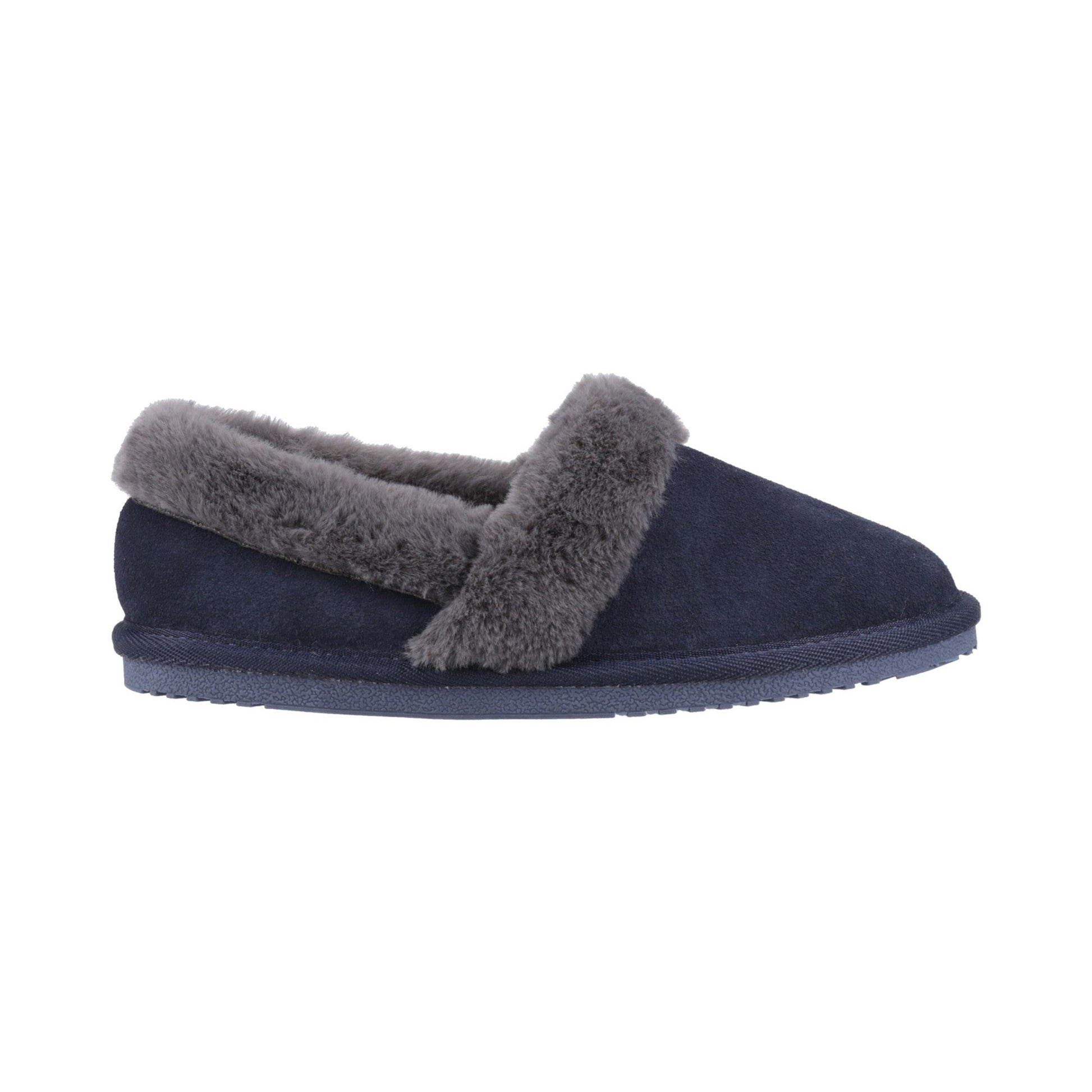 Hush Puppies Ariel Womens Slipper - Navy