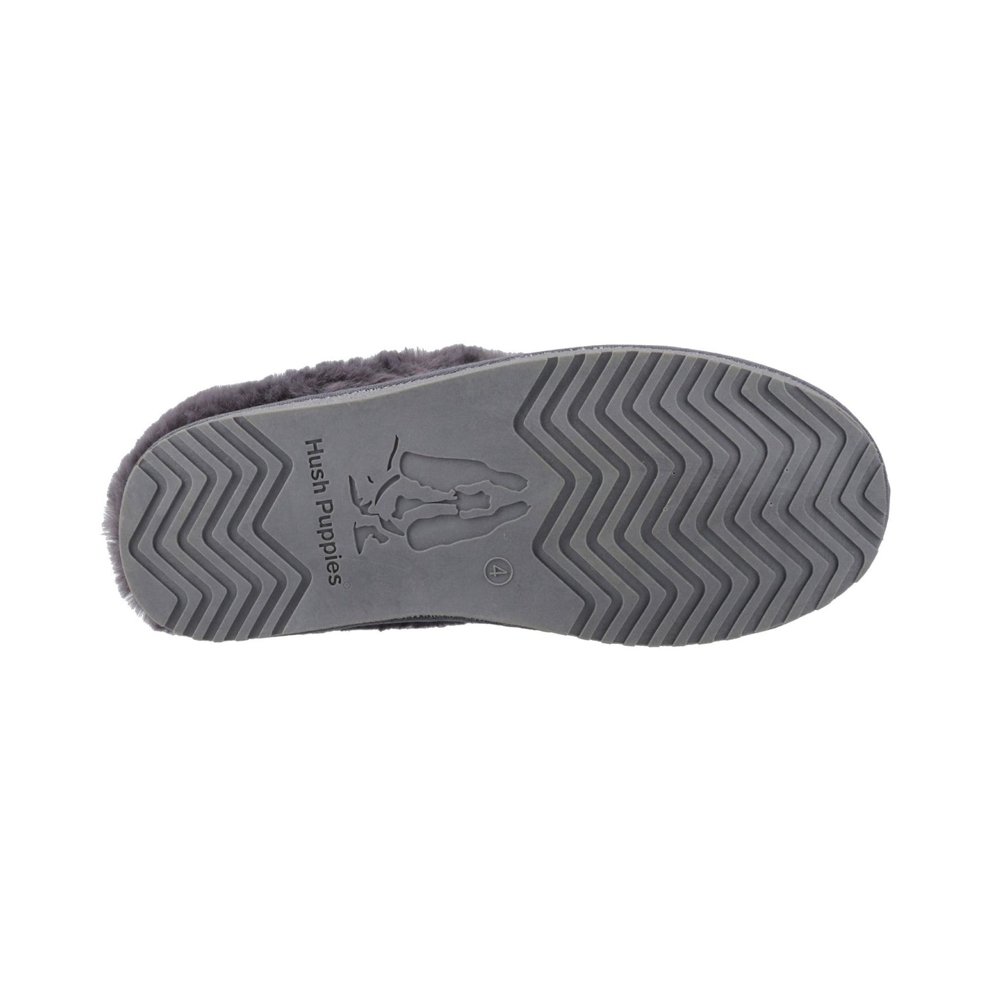 Hush Puppies Amara Slipper Womens - Grey