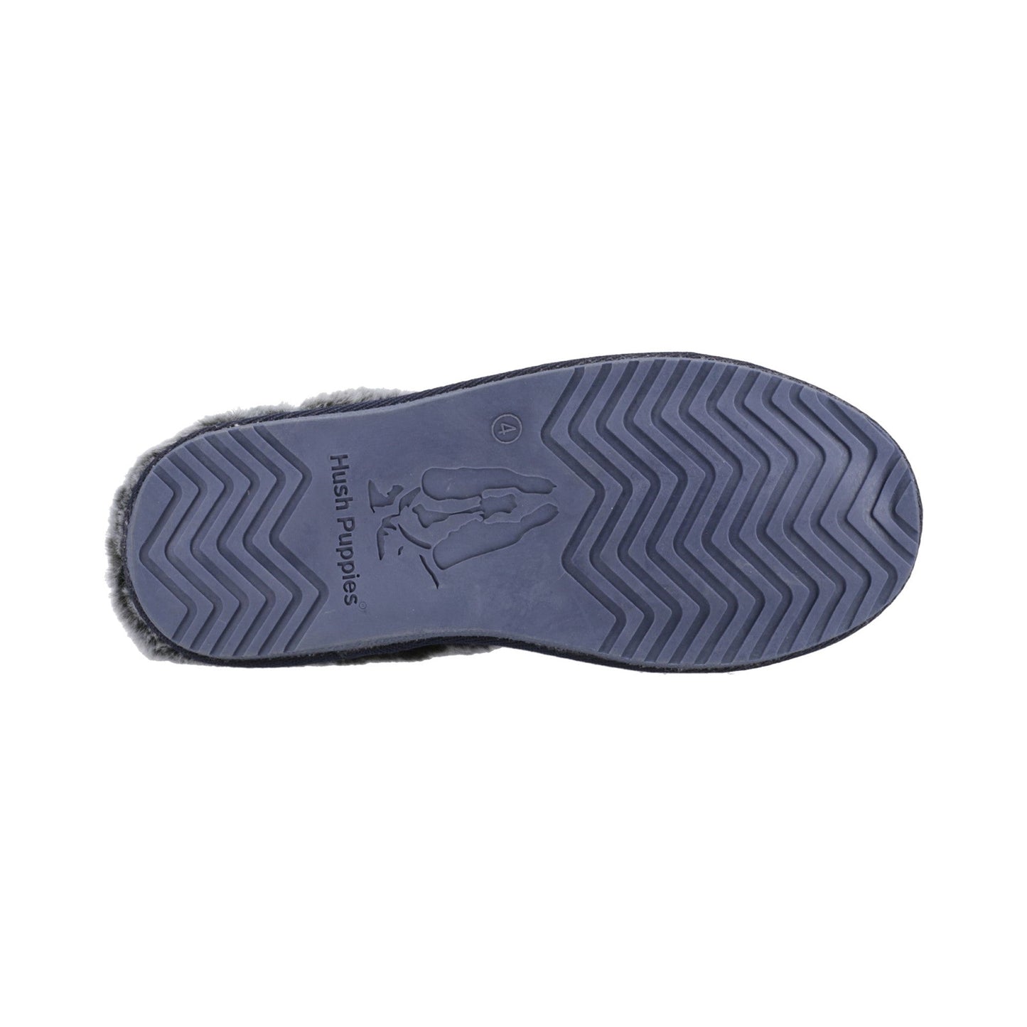 Hush Puppies Amara Womens Slipper - Navy