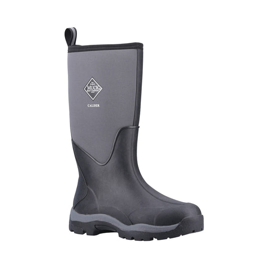 Muck Boots Calder Mens Wellington - Black