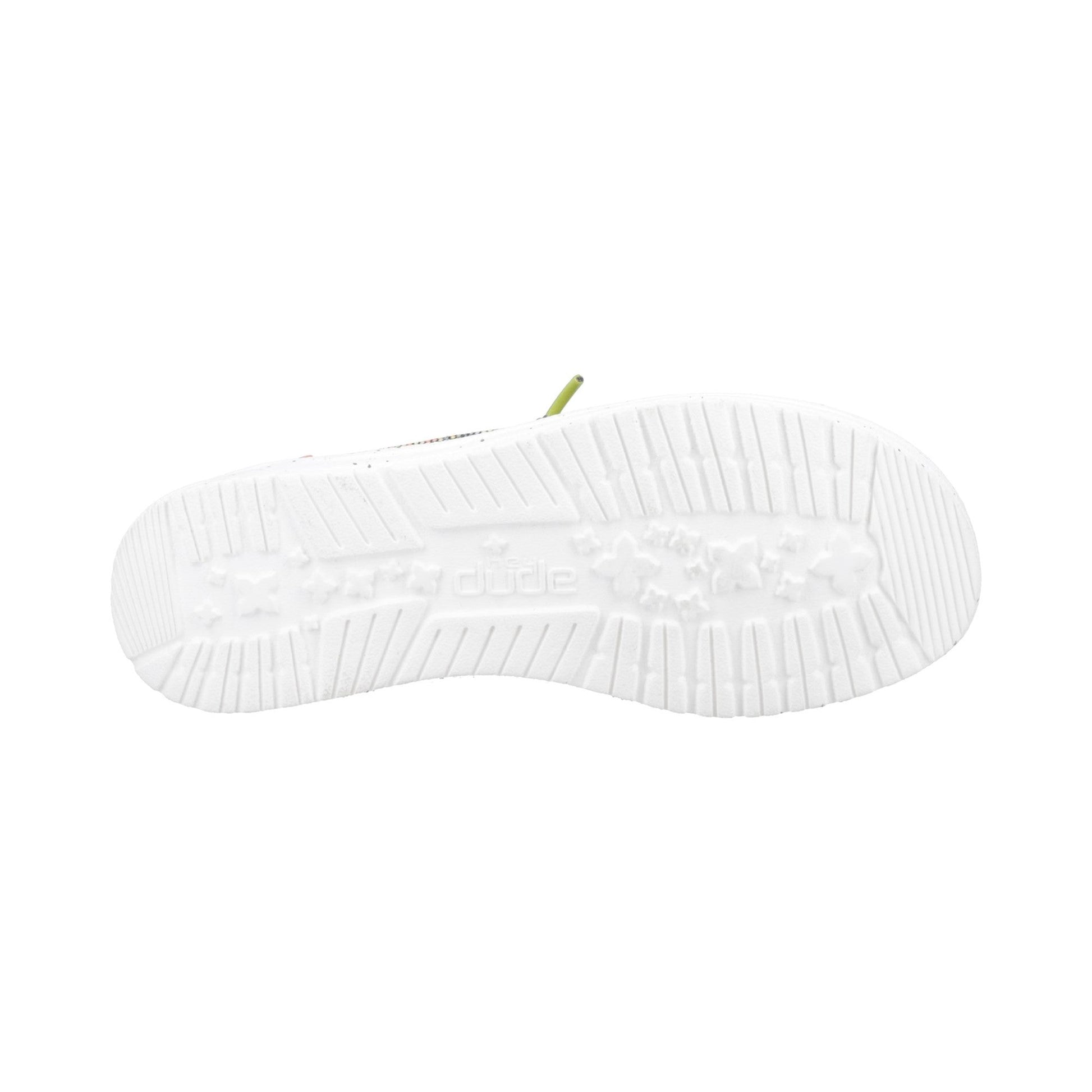 HEYDUDE Wendy Sox Womens Shoe - Peacock Pink