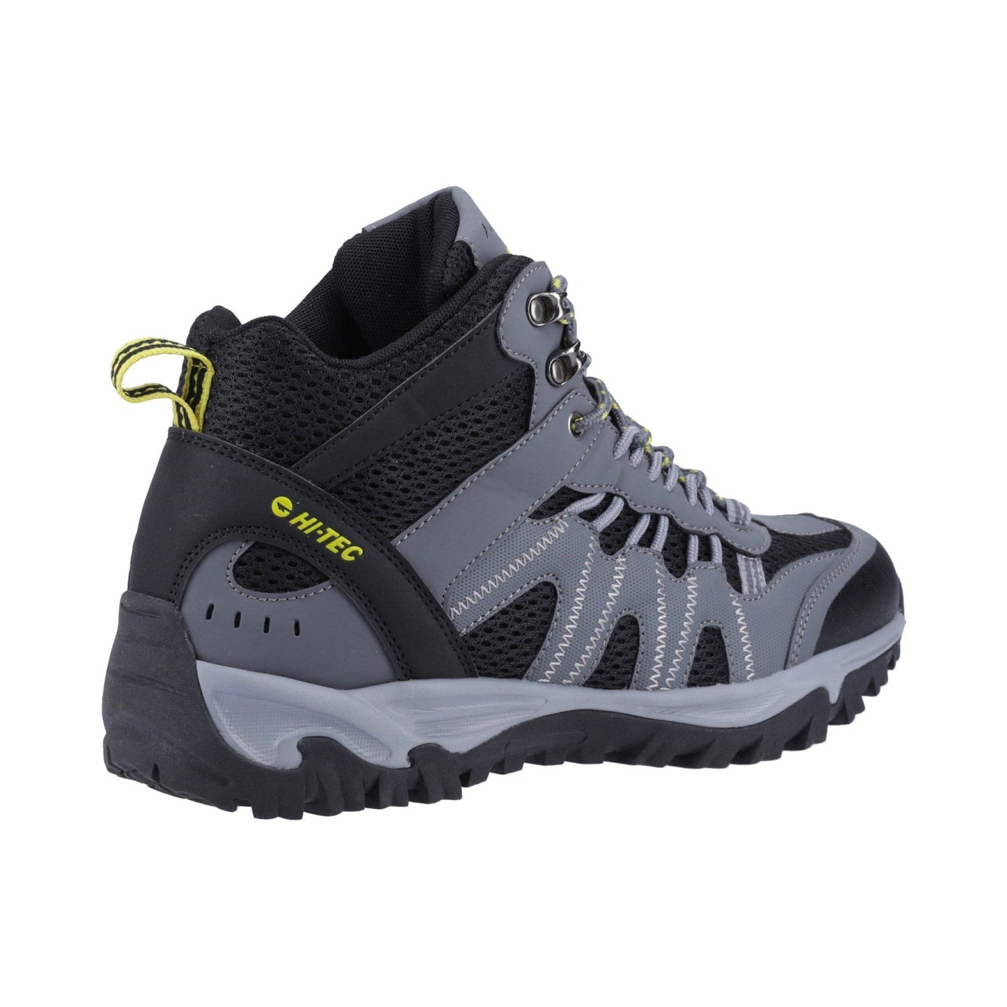 Hi-Tec Jaguar Mid Boots - Graphite/Black/Citron