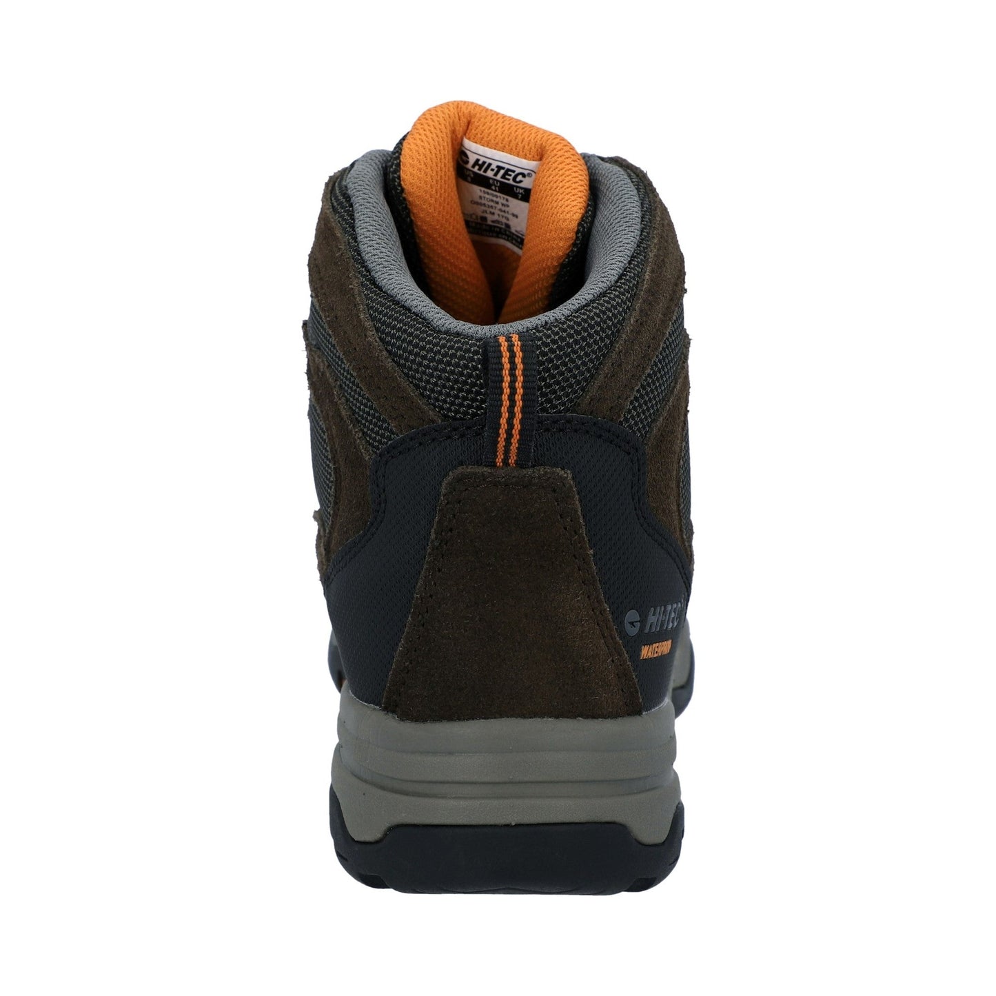 Hi-Tec Storm Wide Mens Boot - Dark Chocolate/Dark Taupe
