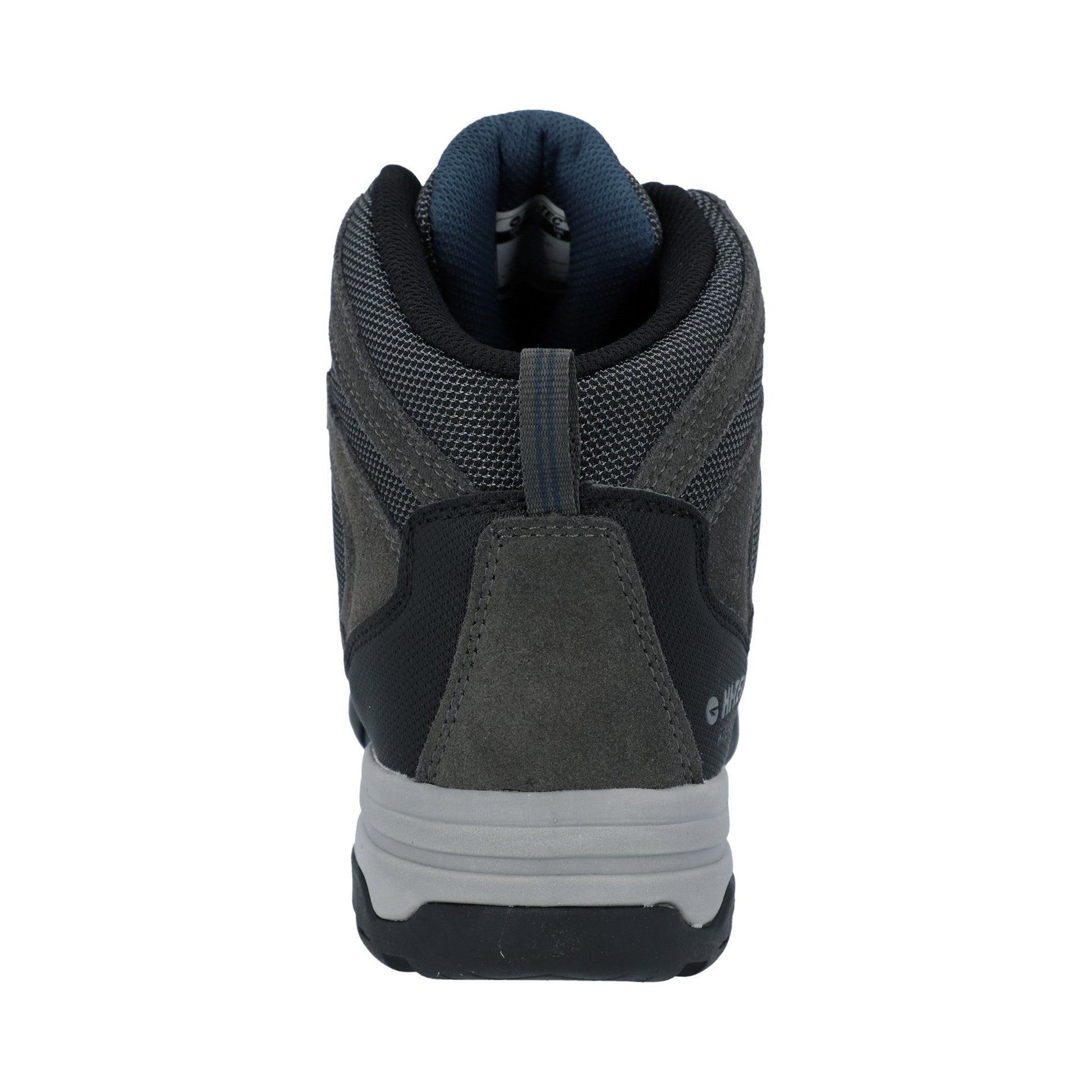 Hi-Tec Storm Wide Mens Boot - Charcoal/Grey/Majolica Blue