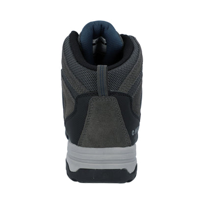 Hi-Tec Storm Wide Mens Boot - Charcoal/Grey/Majolica Blue