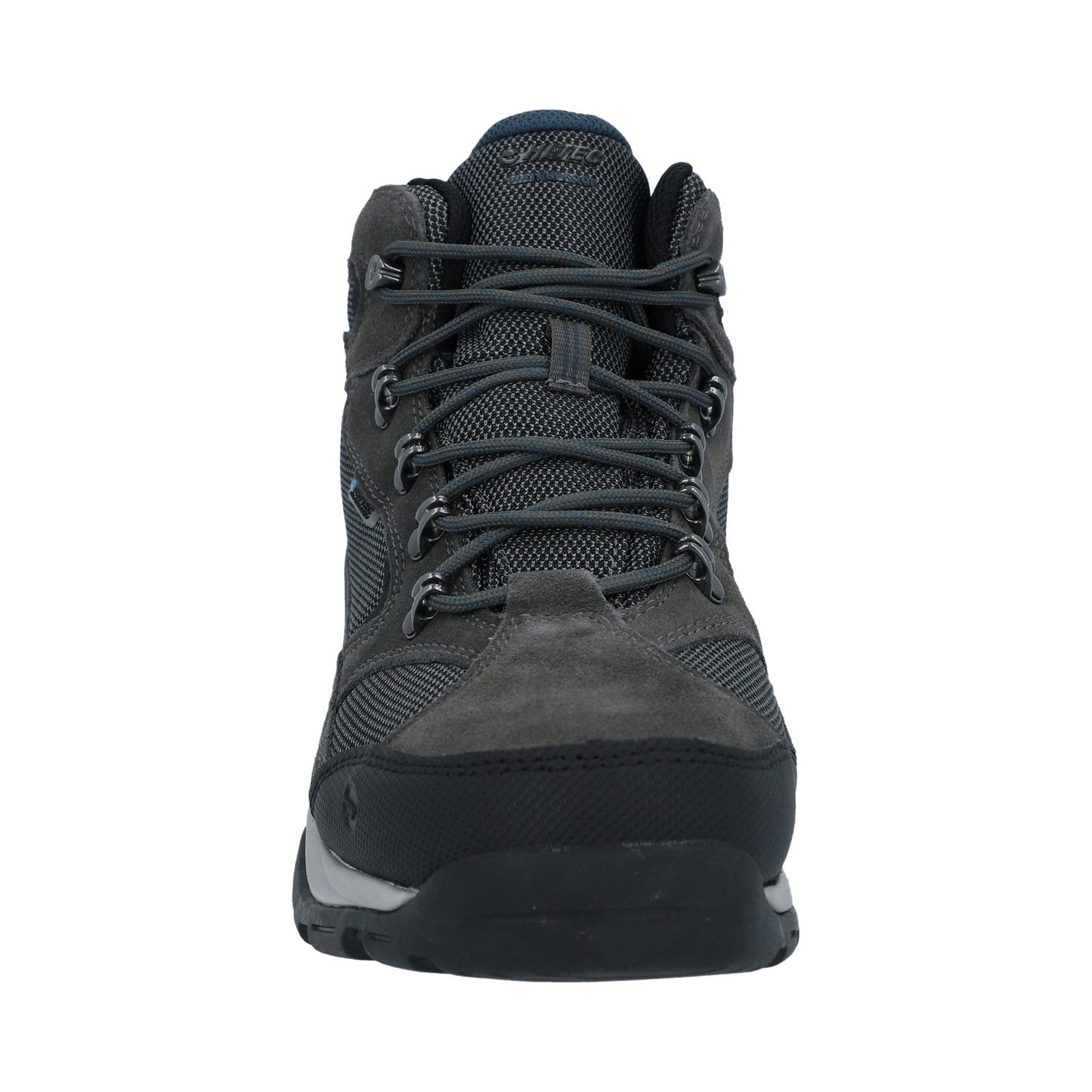 Hi-Tec Storm Wide Mens Boot - Charcoal/Grey/Majolica Blue