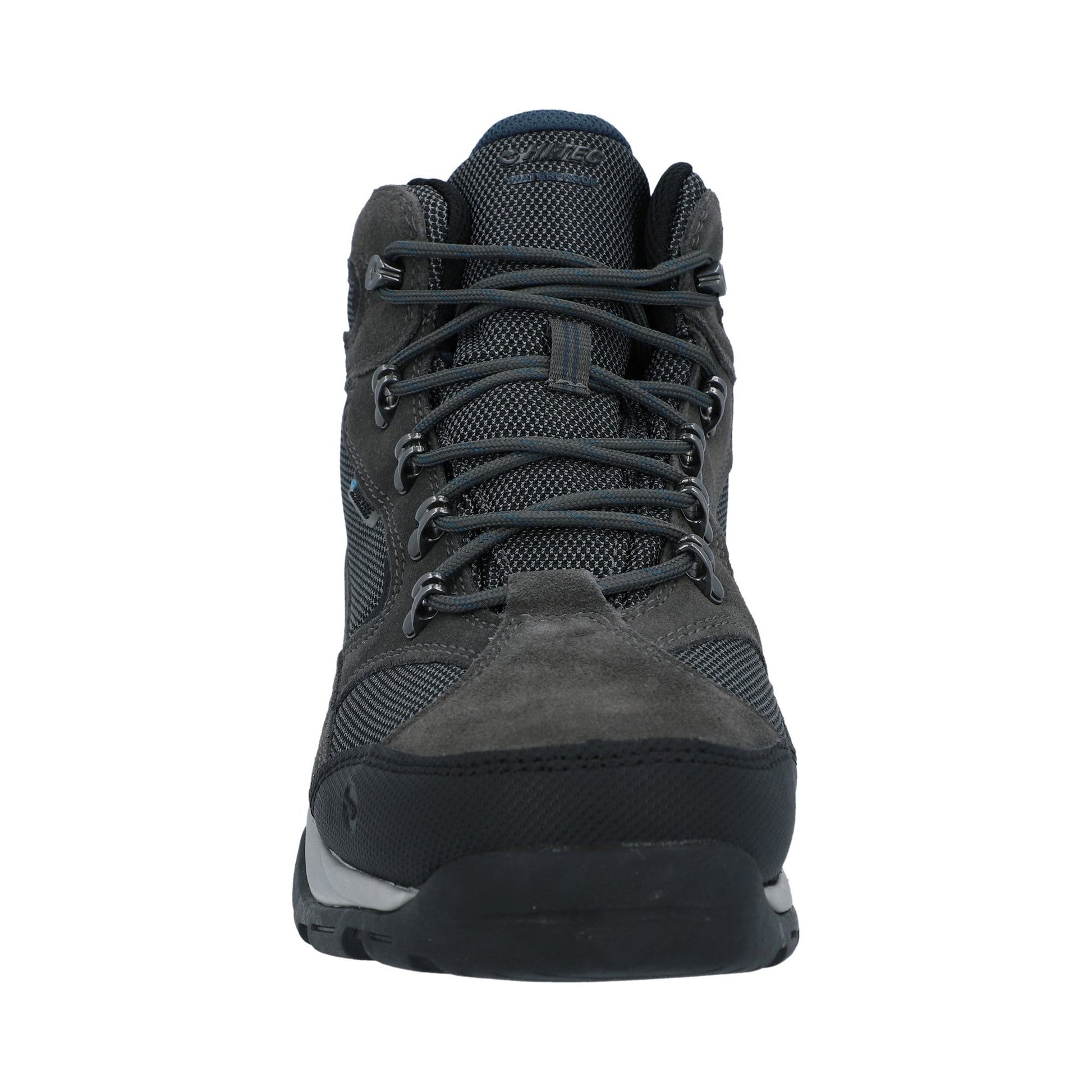 Hi-Tec Storm Wide Mens Boot - Charcoal/Grey/Majolica Blue