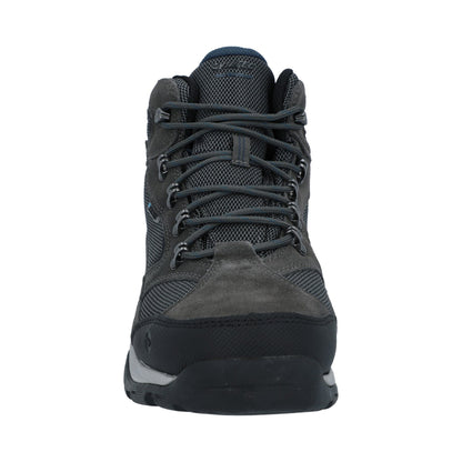 Hi-Tec Storm Wide Mens Boot - Charcoal/Grey/Majolica Blue