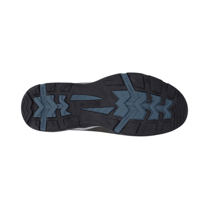 Hi-Tec Storm Wide Mens Boot - Charcoal/Grey/Majolica Blue