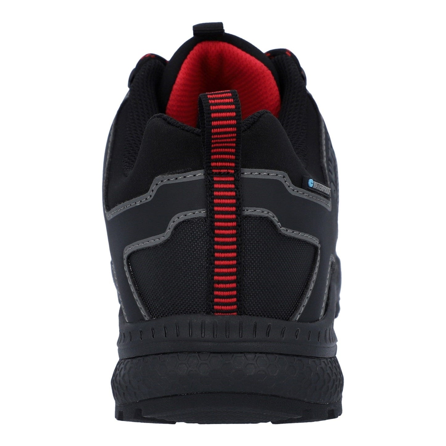 Hi-Tec Diamonde Low Boots - Black/Castlerock