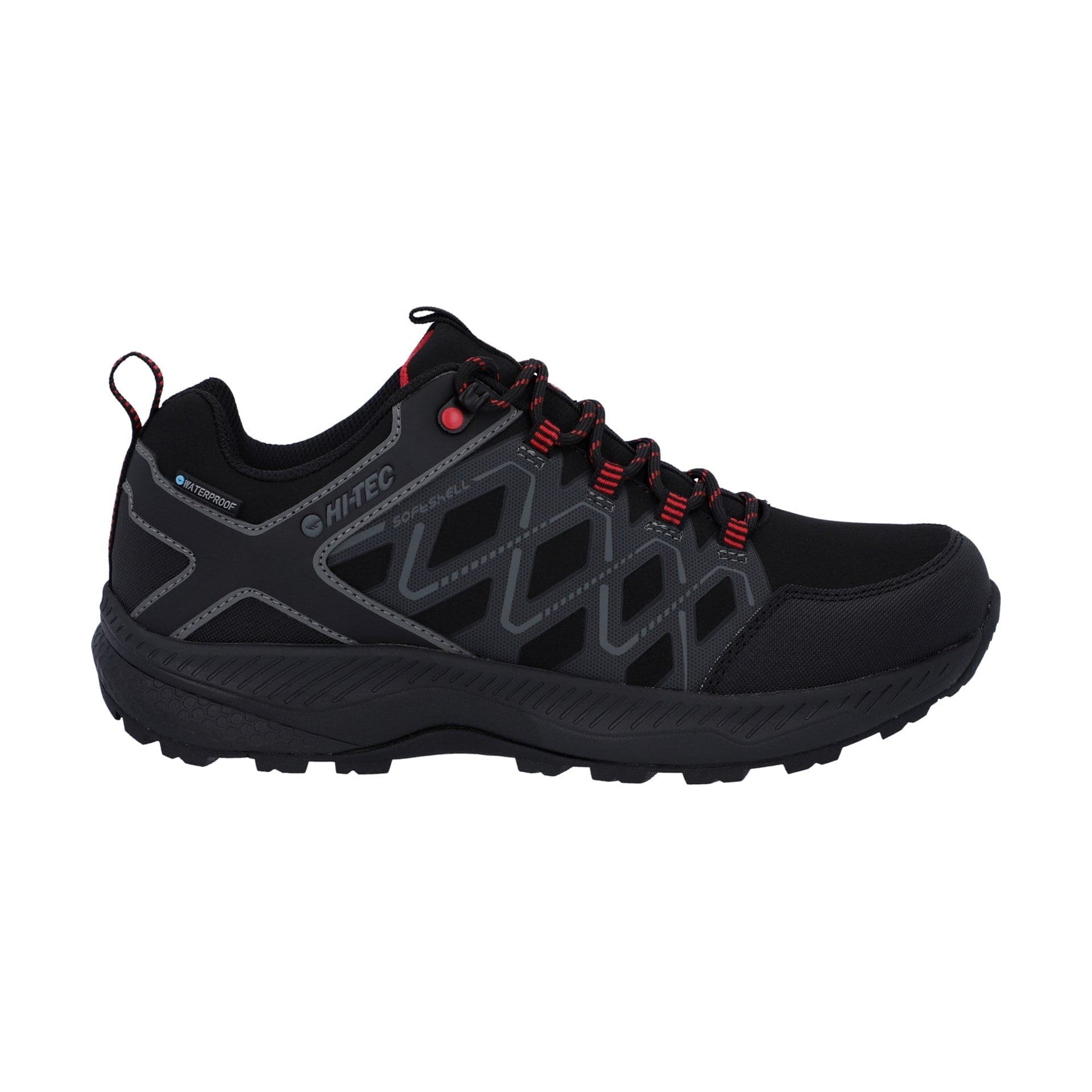 Hi-Tec Diamonde Low Boots - Black/Castlerock