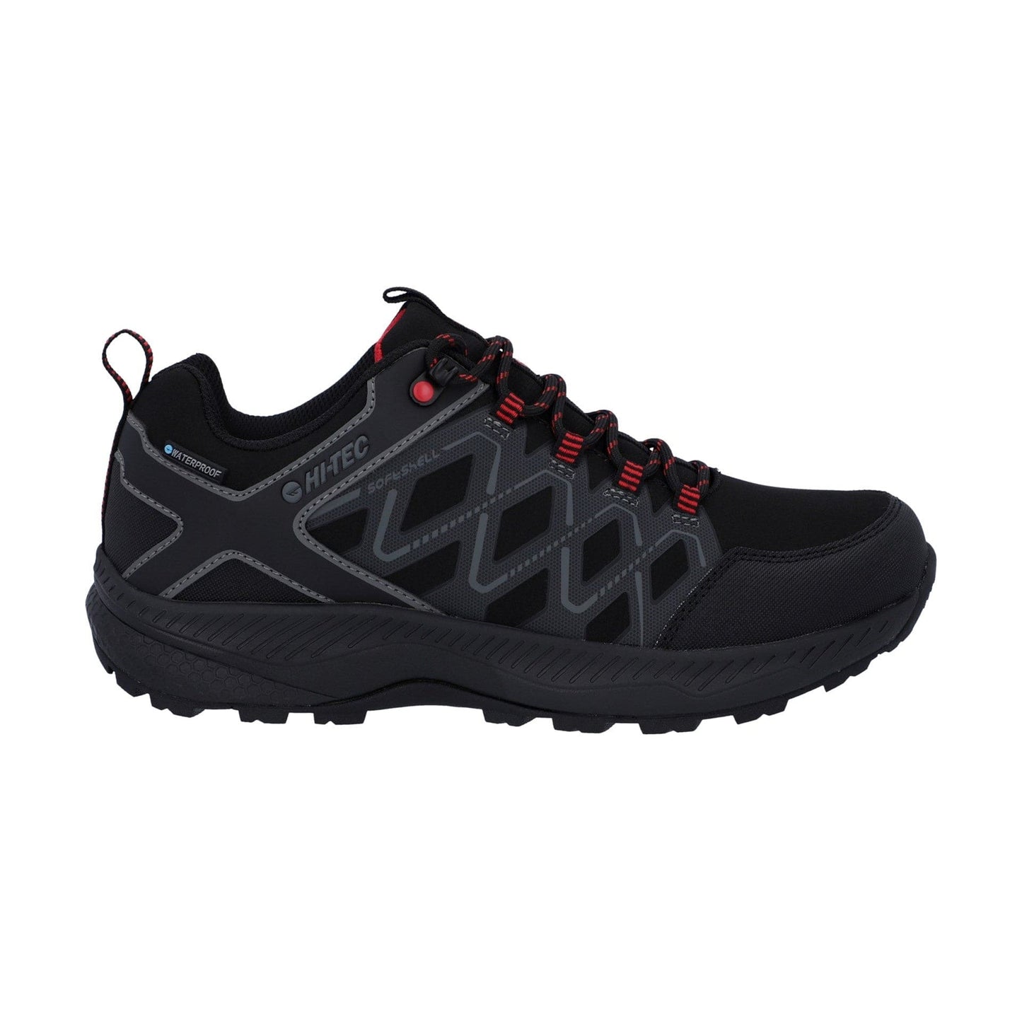 Hi-Tec Diamonde Low Boots - Black/Castlerock