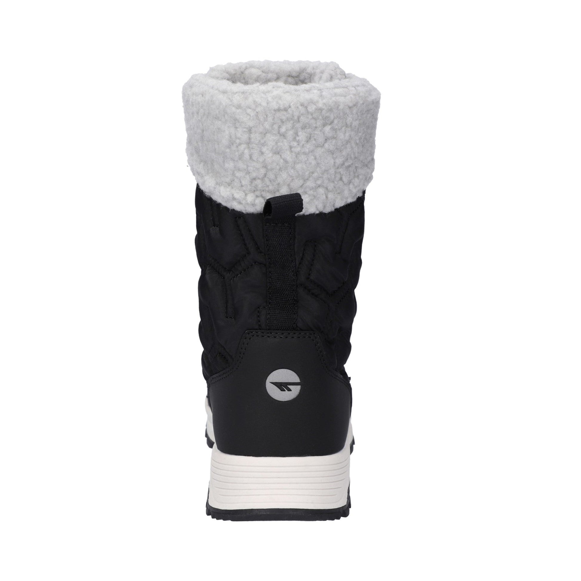 Hi-Tec Sophia Womens Boot - Jet Black/Festival Fuchsia