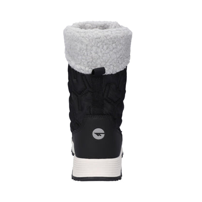 Hi-Tec Sophia Womens Boot - Jet Black/Festival Fuchsia