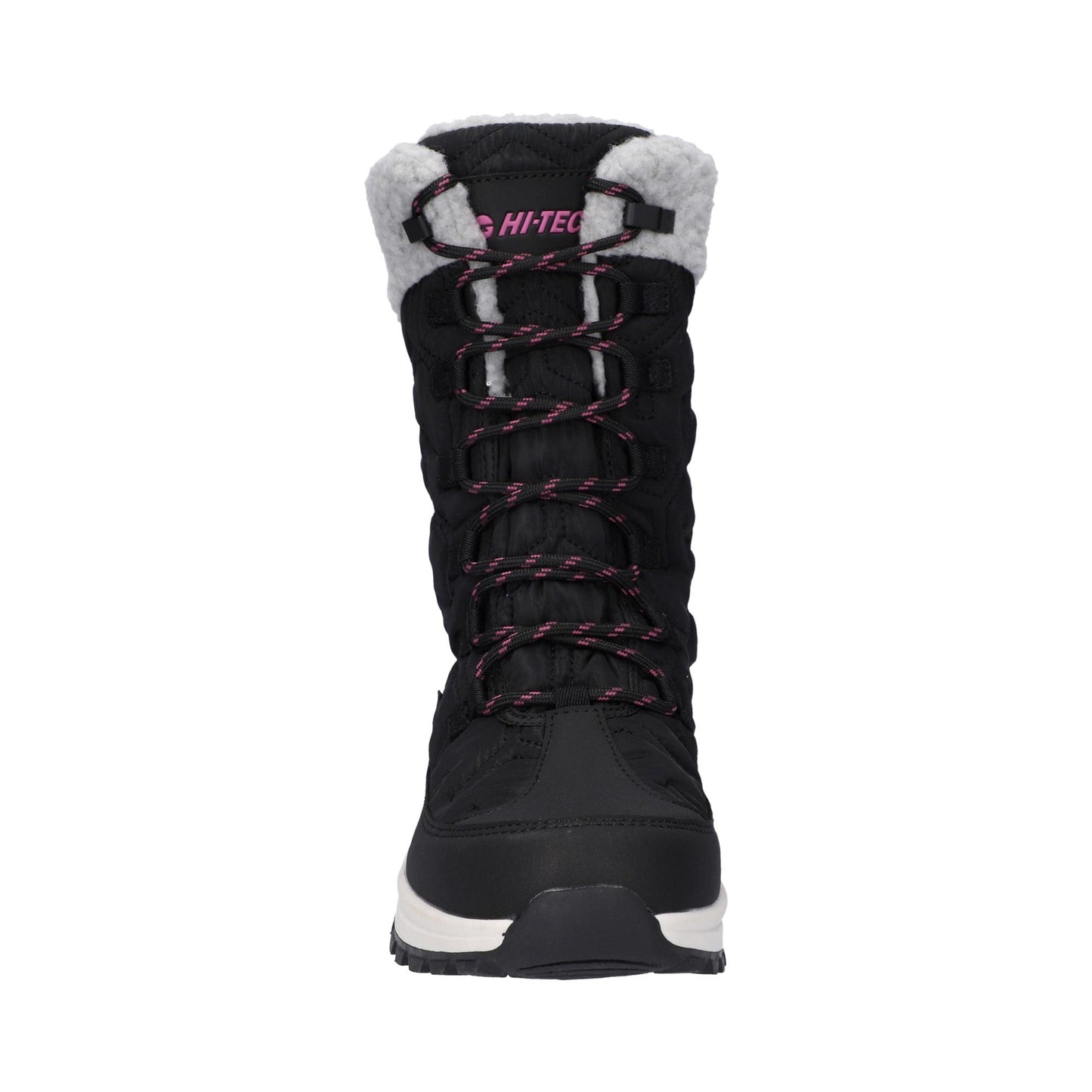 Hi-Tec Sophia Womens Boot - Jet Black/Festival Fuchsia