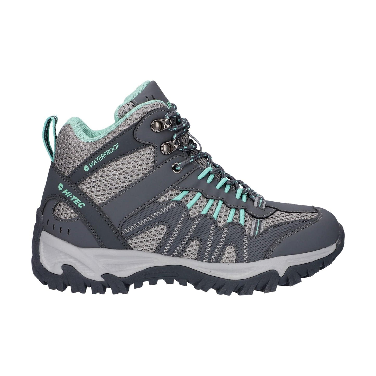 Hi-Tec Jaguar Mid Boots - Charcoal/Graphite/Cool Grey