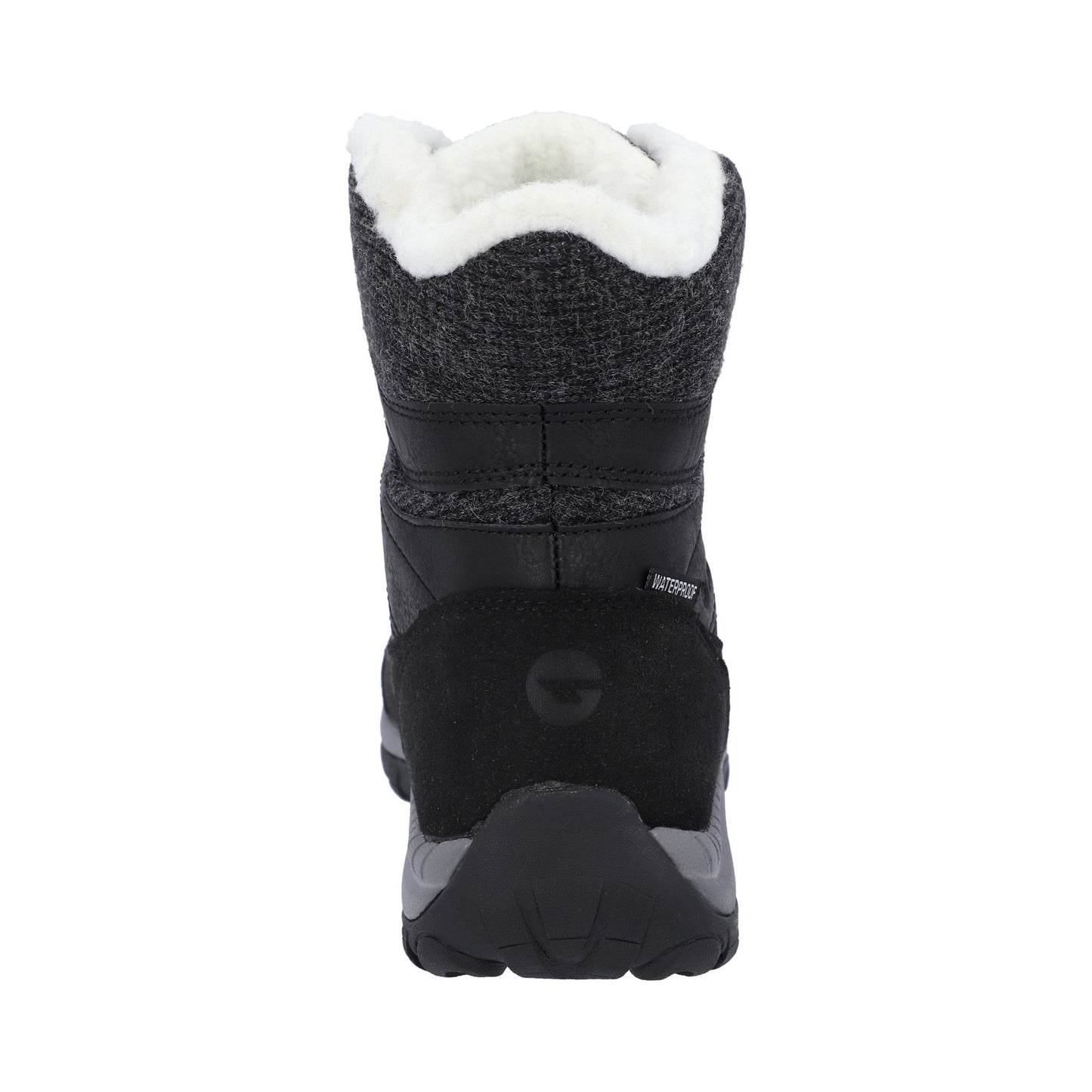 Hi-Tec Riva Mid Womens Boots - Black
