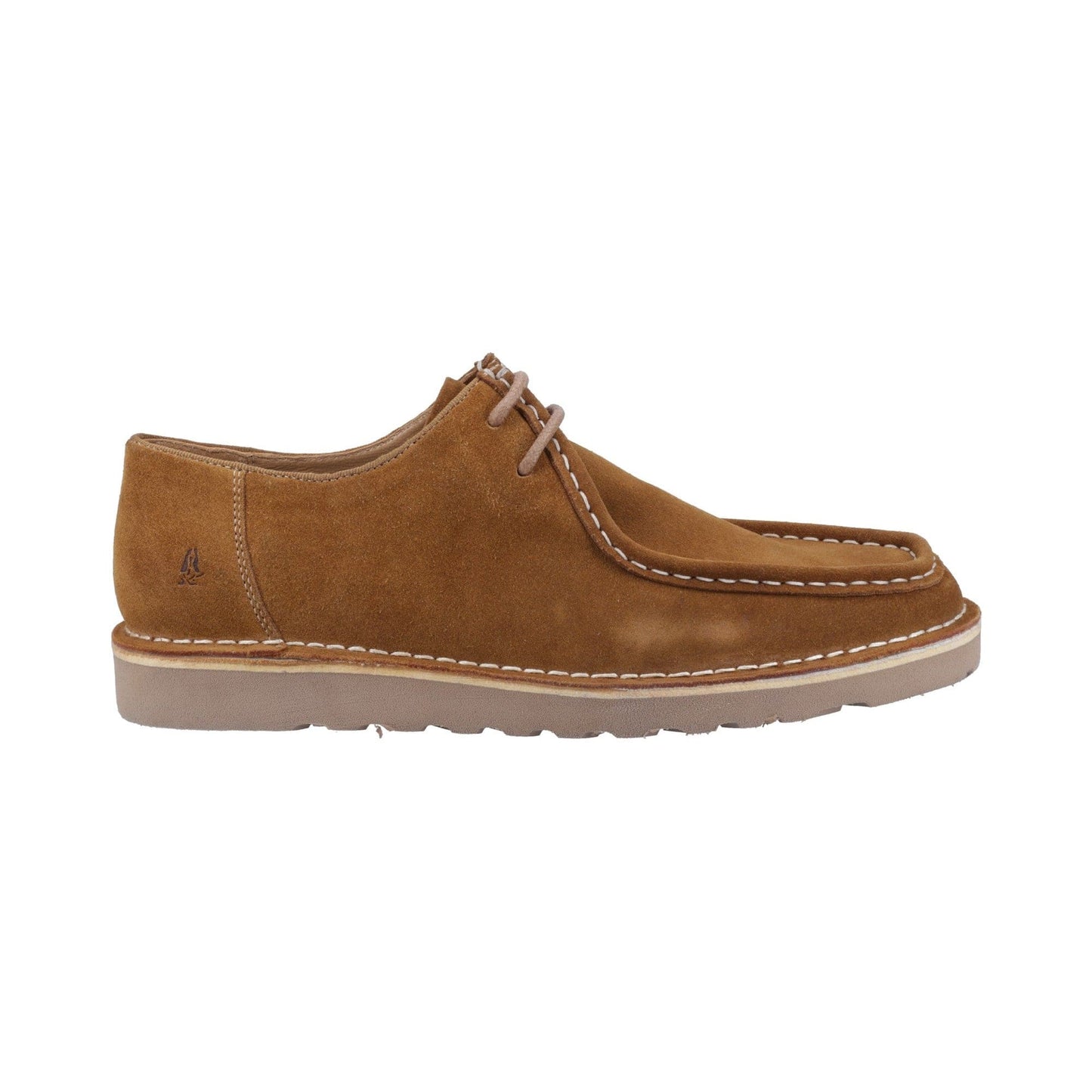 Hush Puppies Otis Mens Lace Up Shoe - Tan