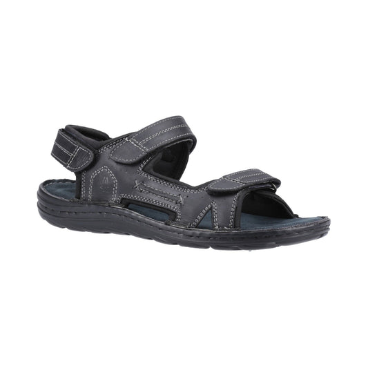Hush Puppies Alistair Mens Sandal - Black