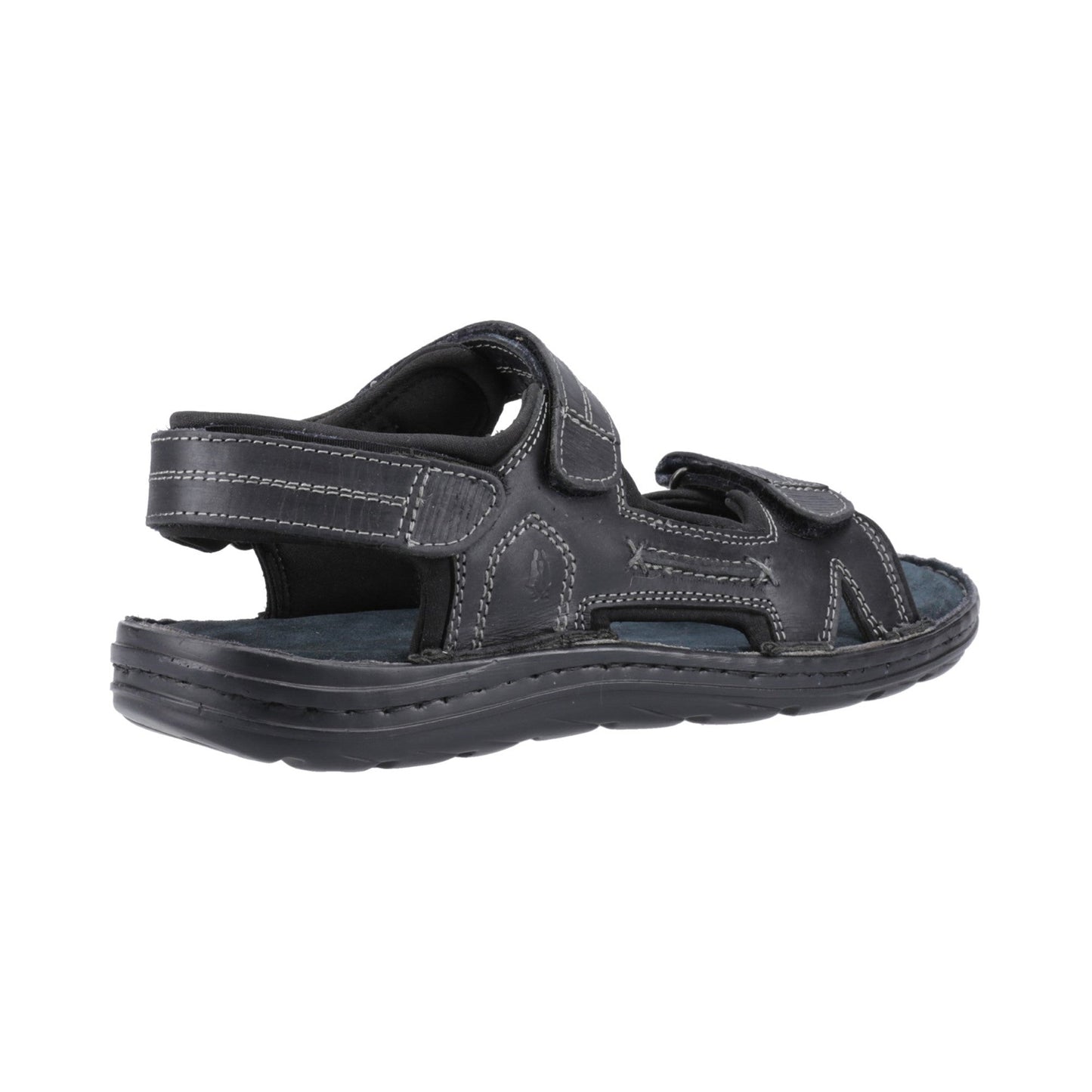 Hush Puppies Alistair Mens Sandal - Black