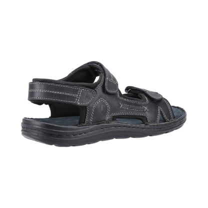 Hush Puppies Alistair Mens Sandal - Black