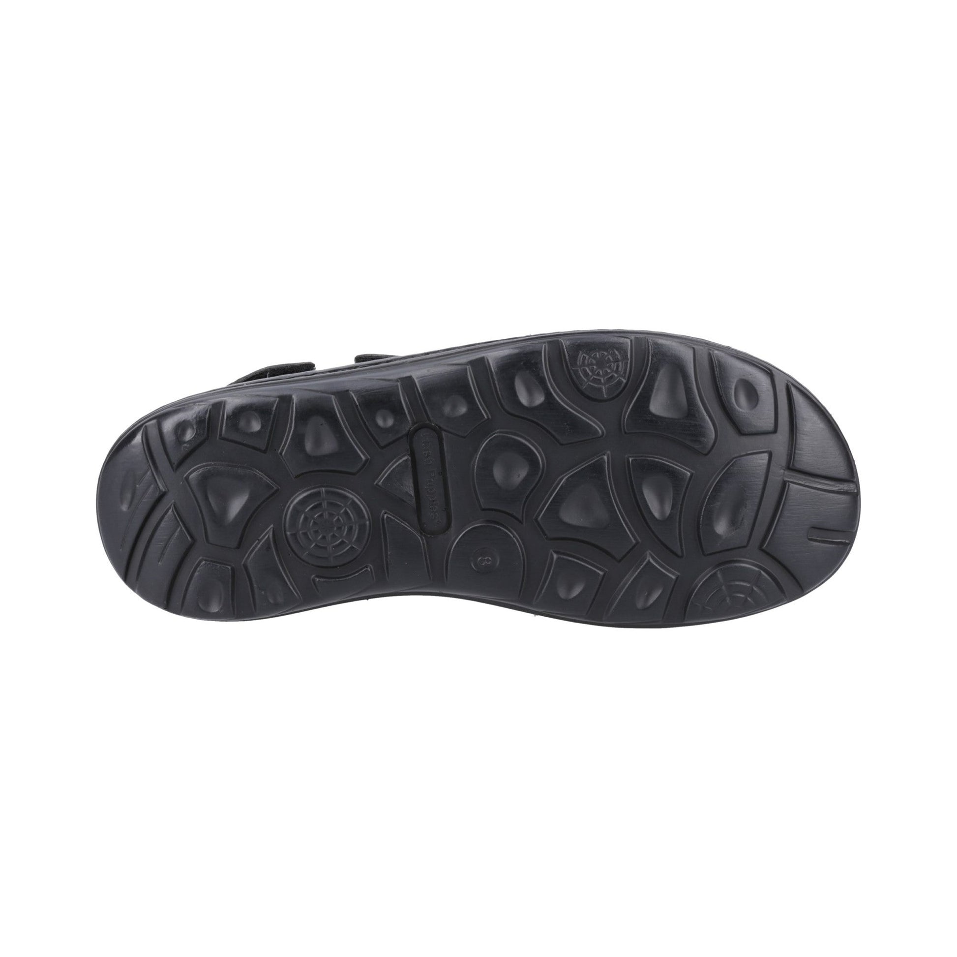 Hush Puppies Alistair Mens Sandal - Black