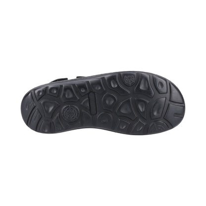 Hush Puppies Alistair Mens Sandal - Black