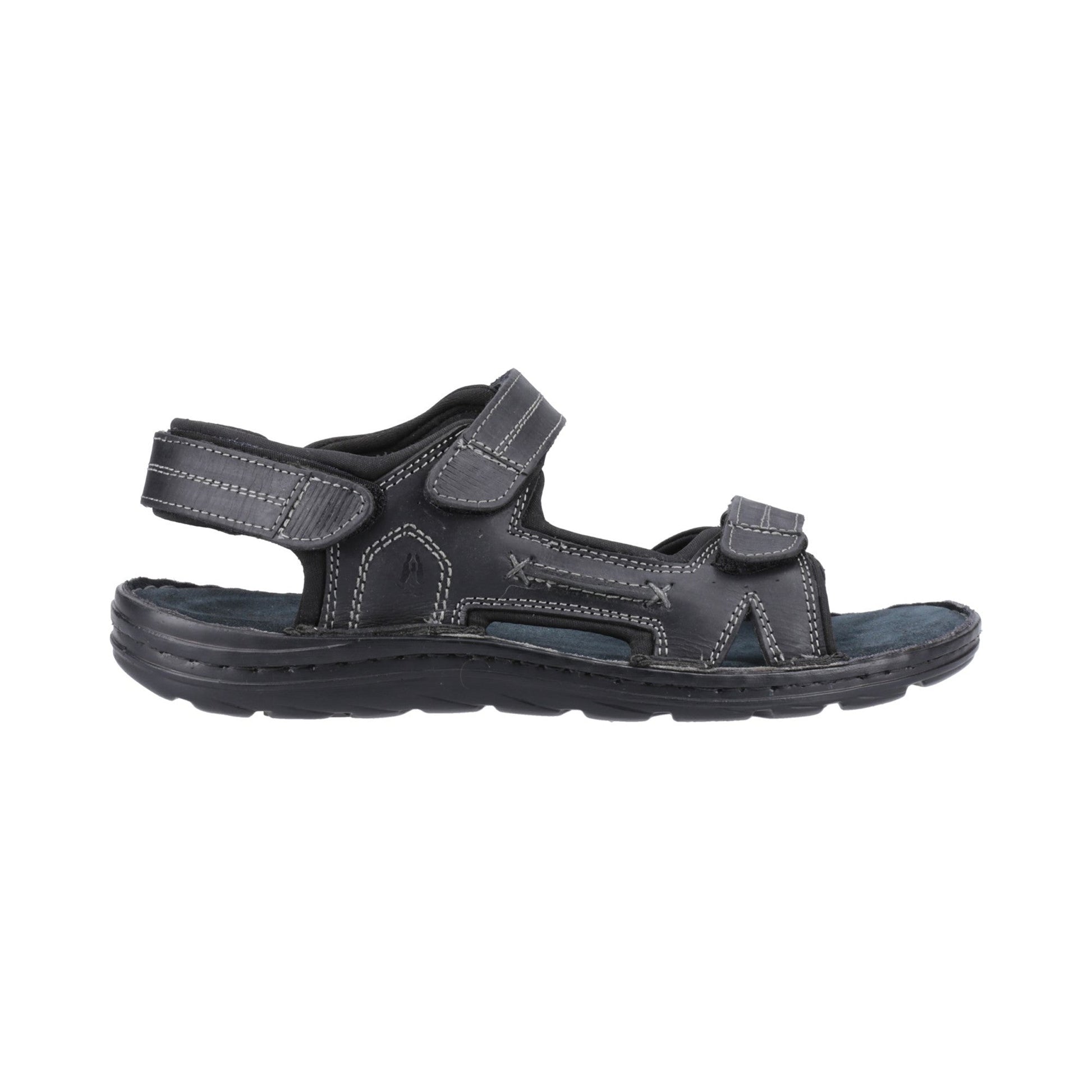 Hush Puppies Alistair Mens Sandal - Black
