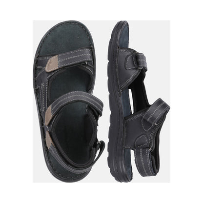 Hush Puppies Alistair Mens Sandal - Black