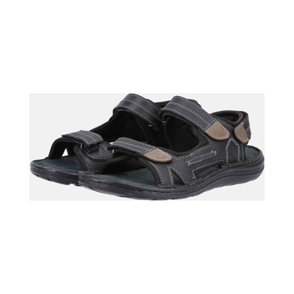 Hush Puppies Alistair Mens Sandal - Black