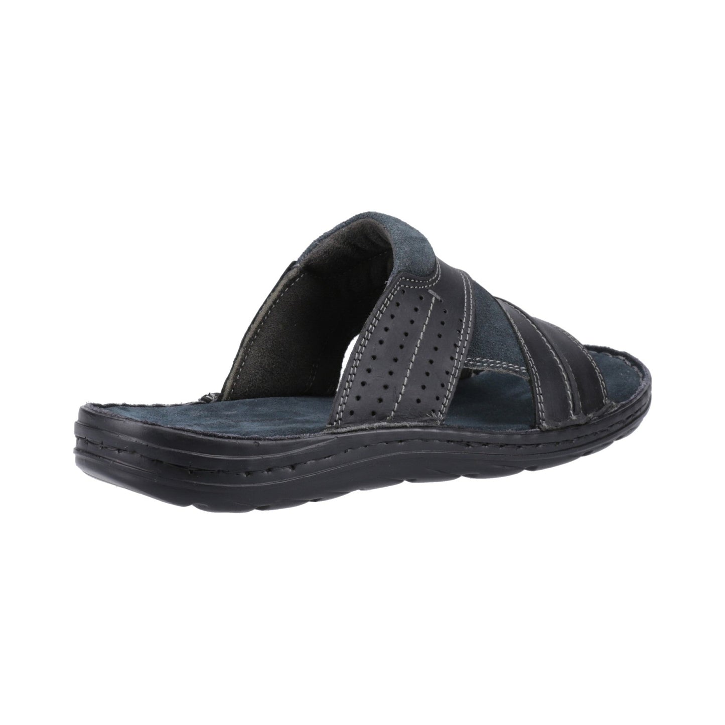 Hush Puppies Archer Mens Mule Sandal - Black