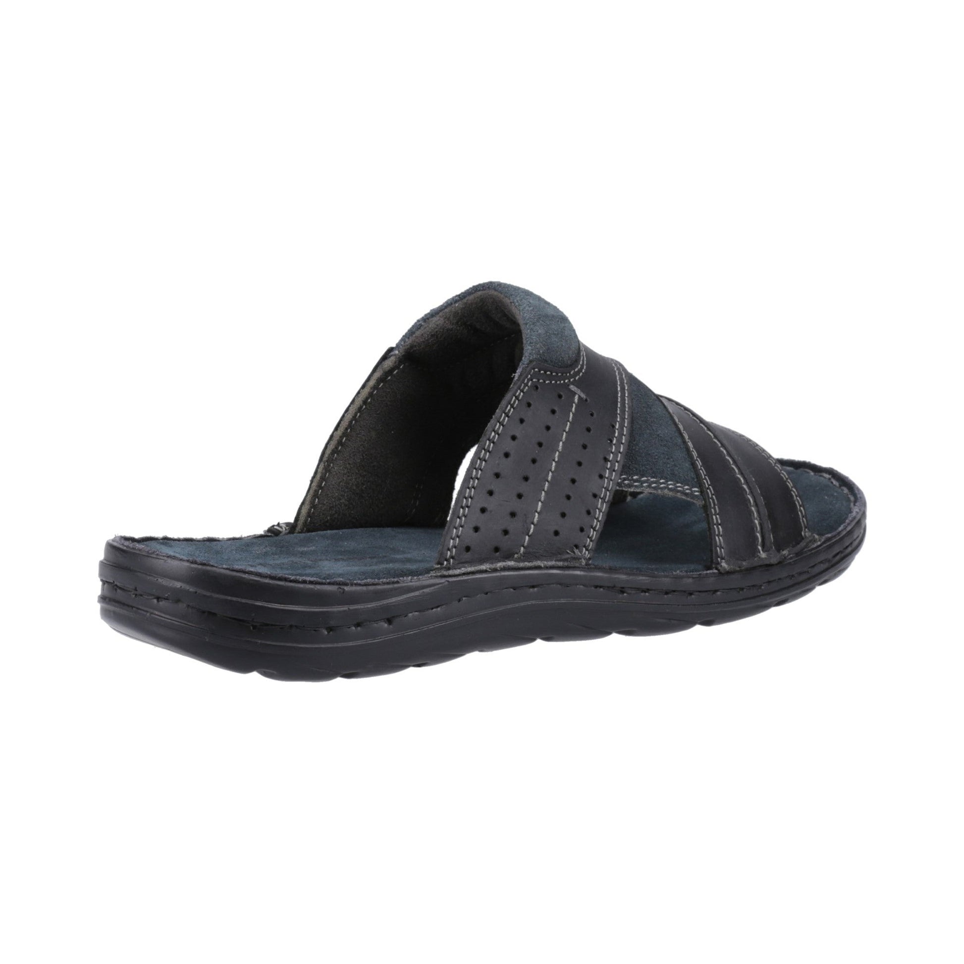 Hush Puppies Archer Mens Mule Sandal - Black