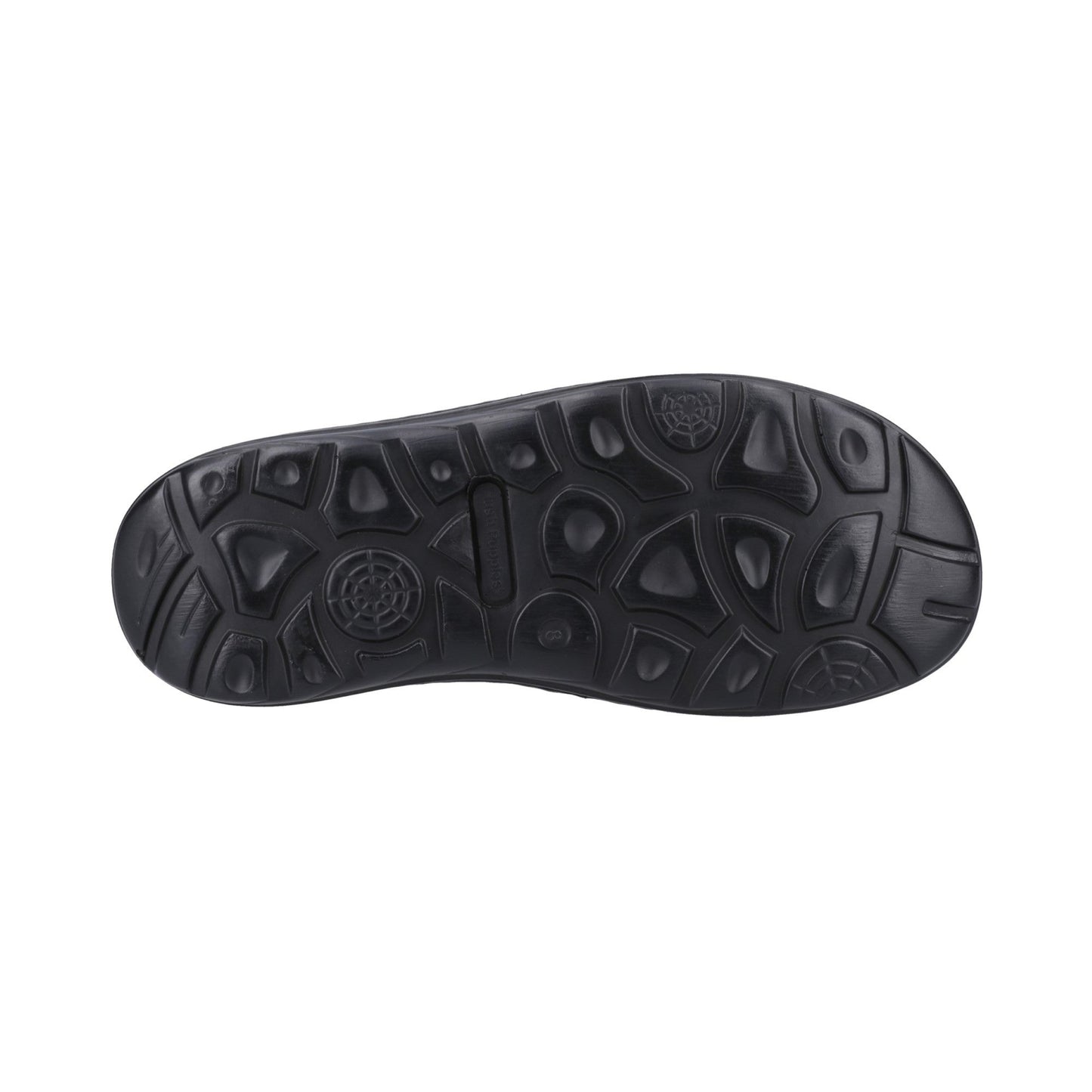 Hush Puppies Archer Mens Mule Sandal - Black