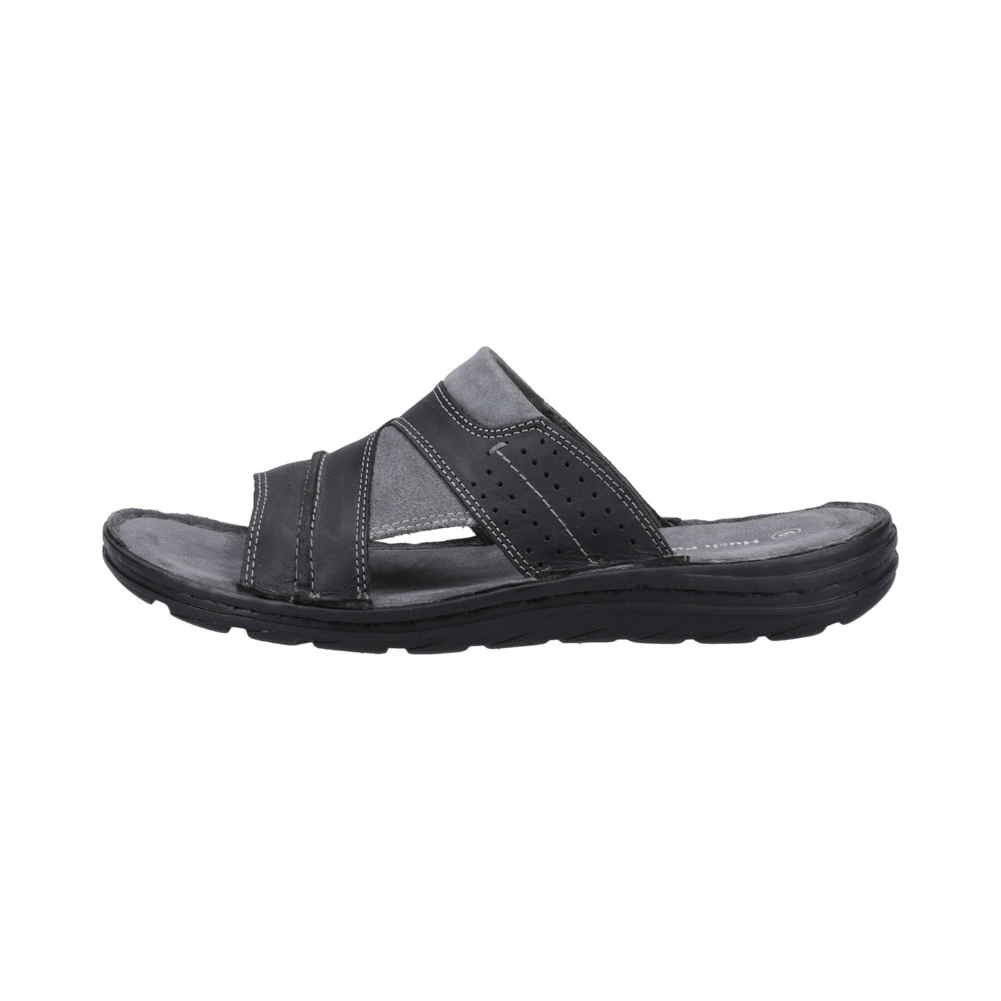 Hush Puppies Archer Mens Mule Sandal - Black