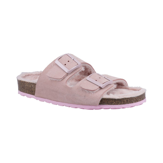 Hush Puppies Jessie Mule Womens Slipper - Blush