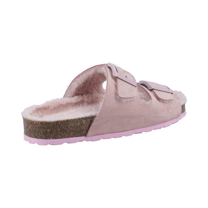 Hush Puppies Jessie Mule Womens Slipper - Blush