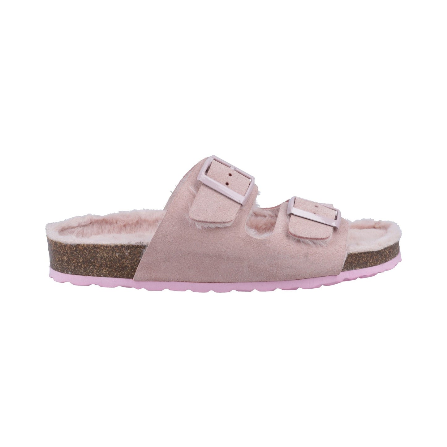 Hush Puppies Jessie Mule Womens Slipper - Blush