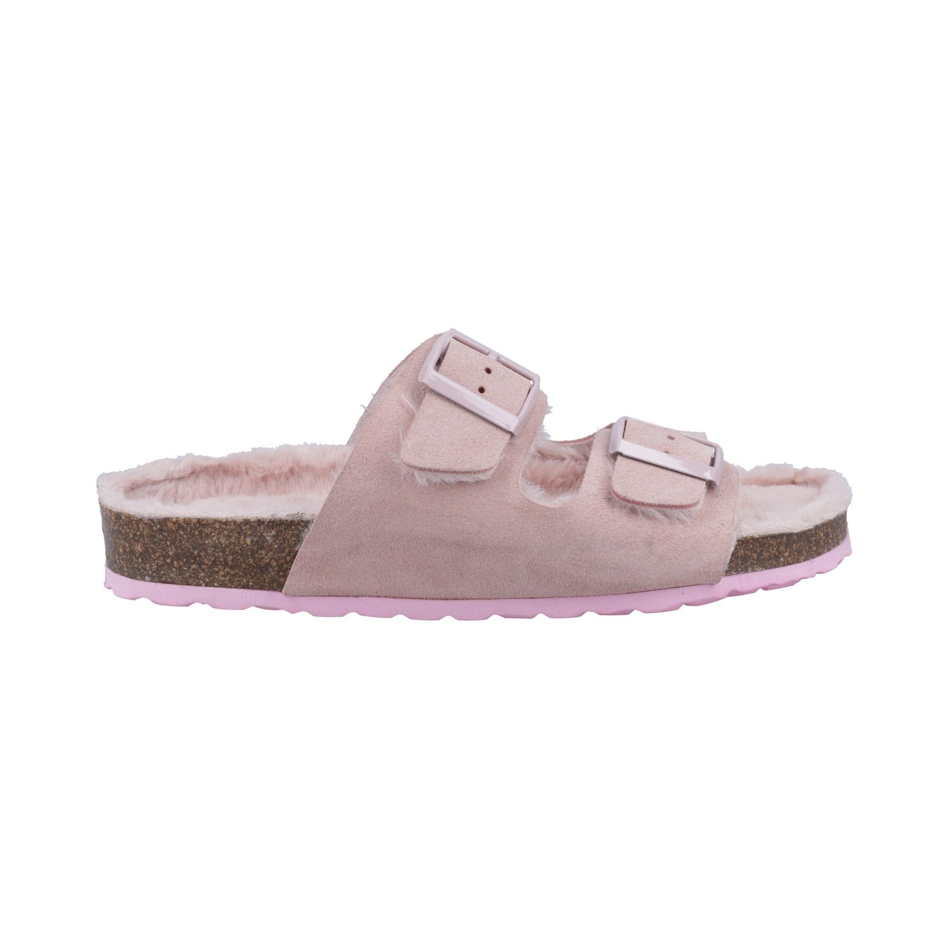 Hush Puppies Jessie Mule Womens Slipper - Blush