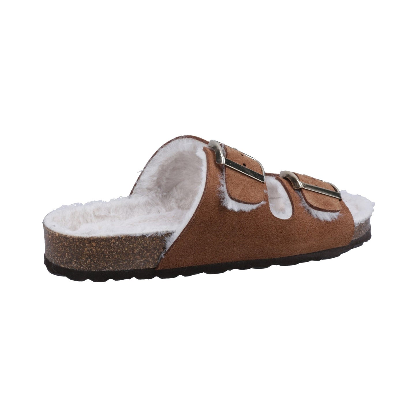 Hush Puppies Jessie Mule Womens Slipper - Tan